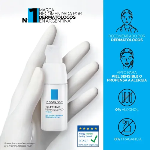 Contorno Ojos La Roche Posay Toleriane Ultra Calmante 20 Ml