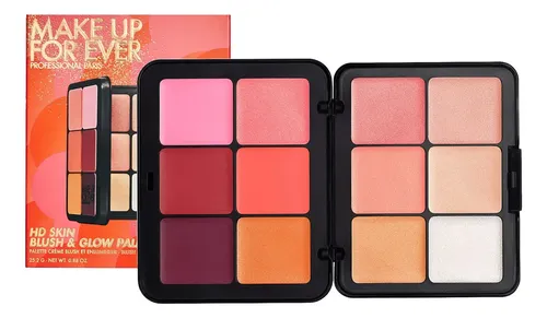 Make Up For Ever Hd – Skin Blush & Glow Face Cream Palette Tono Del Maquillaje Rubor