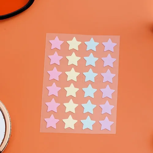 Parche Para Acné Star Invisible Colorful Pimple Ii, 72 Unida