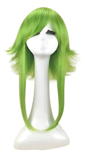 Peluca De Halloween For Cosplay Vocaloid Gumi De Hairjoy Pa