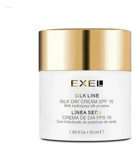 Crema De Dia Exel Linea Seda Antiarrugas Manchas Reafirma 50