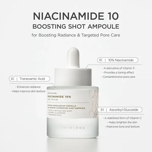 Skin1004 Niacinamide 10% Serum Iluminador Y Aclarante 30ml