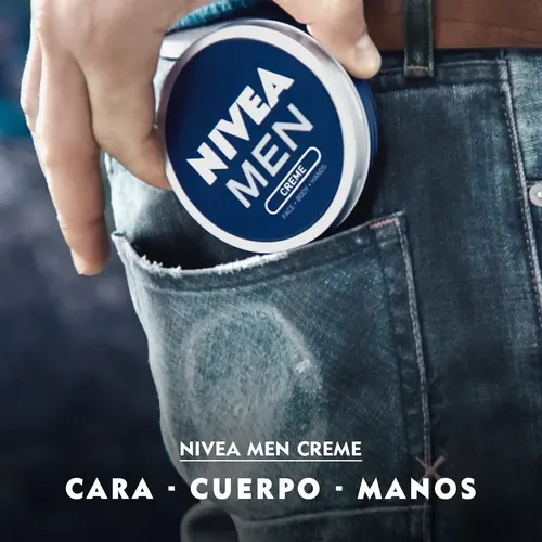 Nivea Men Crema Para Rostro Cuerpo Manos 150ml