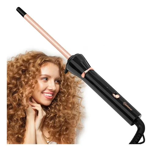 Minirizador Hatteker De 9 Mm, Plancha Para Peinar El Cabello