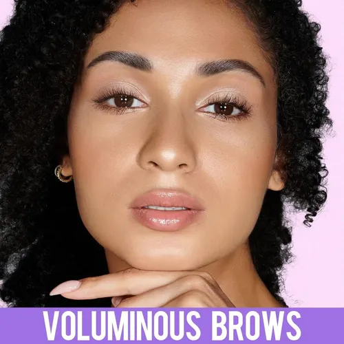 Lápiz De Cejas 2-en-1 Imethod Marrón Oscuro Con Gel