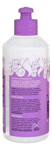 Salon Line To De Cacho Gelatina Alta Definicion 320g