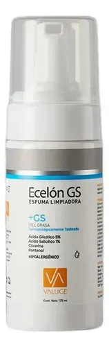 Ecelon Gs Espuma Limpiadora X 125ml Valuge