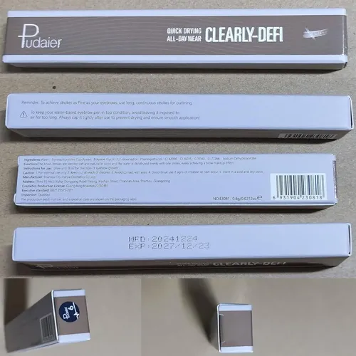 Lápiz De Cejas Microblading Pudaier 03-rubio Claro