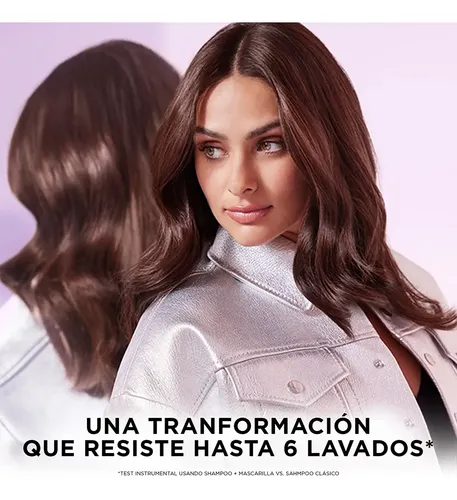 Mascarilla Elvive Glycolic Gloss 300gr