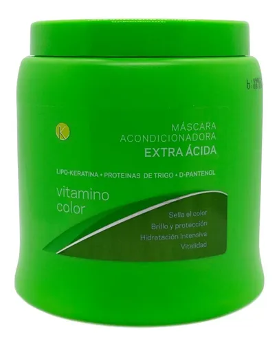 Kleno Extra Acido Kit Shampoo 980ml + Mascara Keratina 1kg