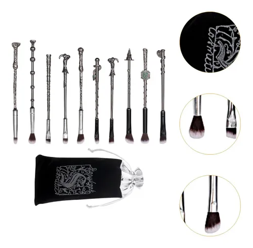 Kit De 10 Brochas De Maquillaje, Brochas De Maquillaje
