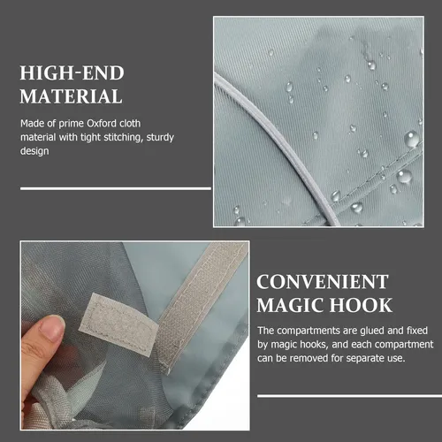 Bolso De Viaje Para Maquillaje Con Gran Capacidad
