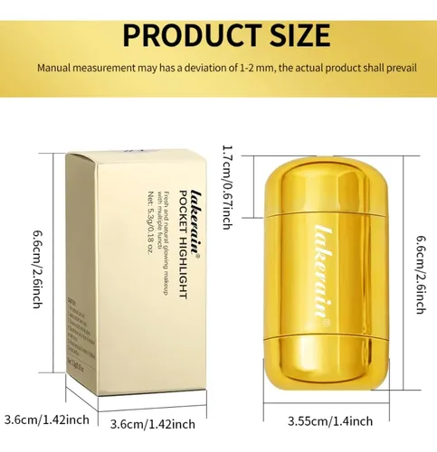 Stick Iluminador Face Glow Jempet Crema Radiante 02