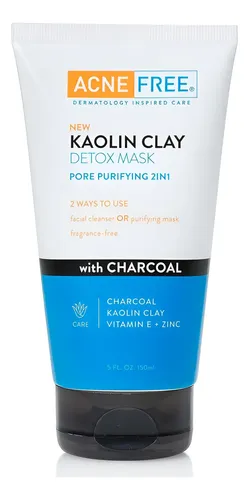 Máscara Detox De Arcilla Kaolin L’oreal 150 Ml Para Piel