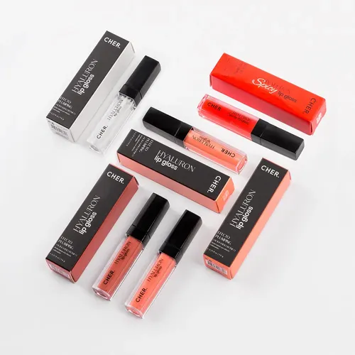 Brillo Labial Voluminizador Cher Hyaluron Lip Gloss Spicy