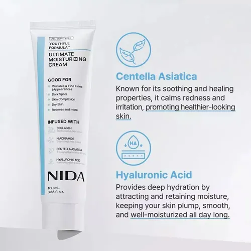Cy Crema Hidratante Nida Youth Formula Ultimate Ewar De K