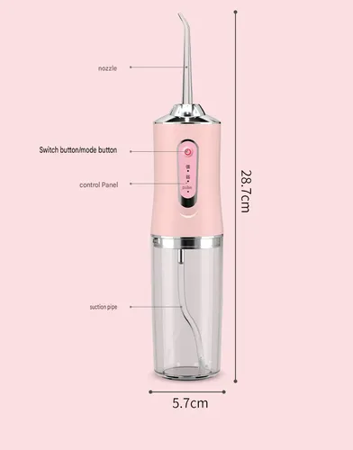 Irrigador Bucal Portátil Limpieza Dental