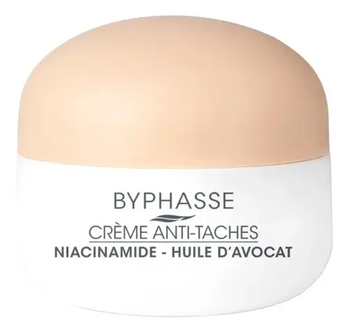 Crema Antimanchas Niacinamida 50ml Byphasse Hidratante Facial Todo Tipo De Piel Día/noche