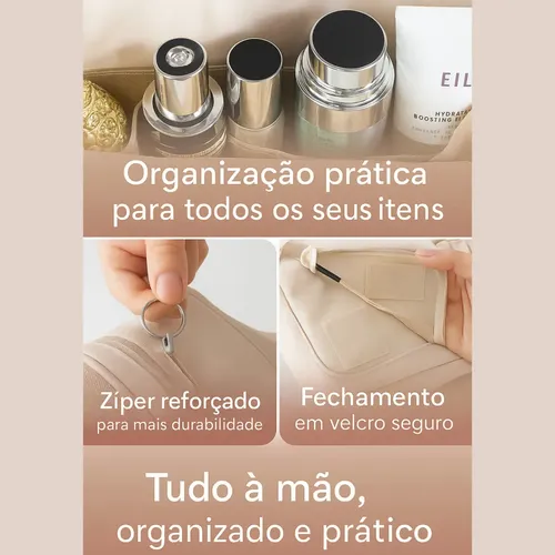 Cys Neceser Organizador Maleta Viaje Maquillaje Higiene Ys
