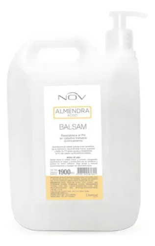 Acondicionador Acido Nov Balsamo Almendra Nutricion X 1900ml