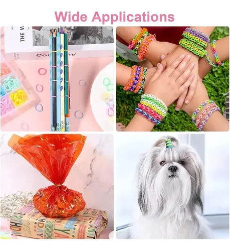 Mini Ligas For El Cabello Y Pinzas Niñas Accesorios