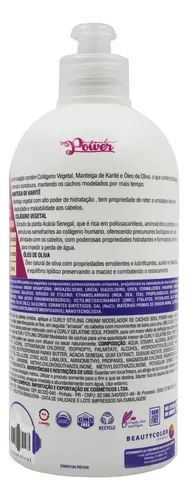 Soul Power Crema De Peinar Color Curls Alta Definicion 500g