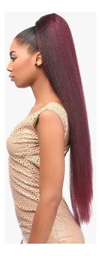 Extensiones Sensationnel: Cabello, Id Perm, Yaki 30 Pony