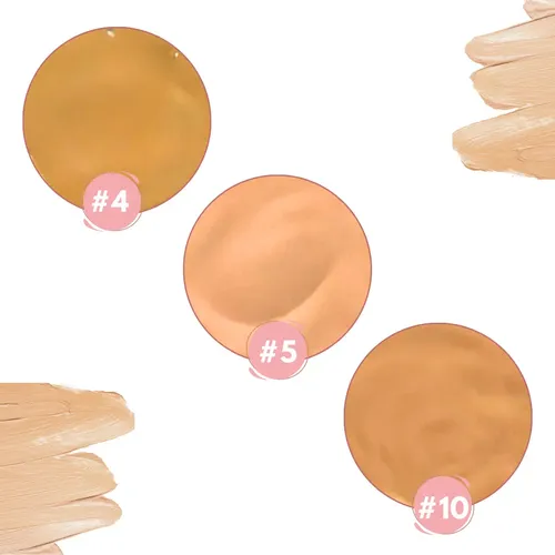 Base De Maquillaje Liquida Fundation True Beauty City Girl Tono 10