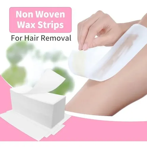 Beauty7 Non-woven Stripes 200 Tiras De Cera Para Azúcar Con