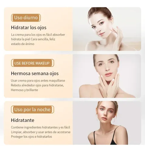 Contorno Para Ojos Pulpa De Arroz Unicosmeticos 20g