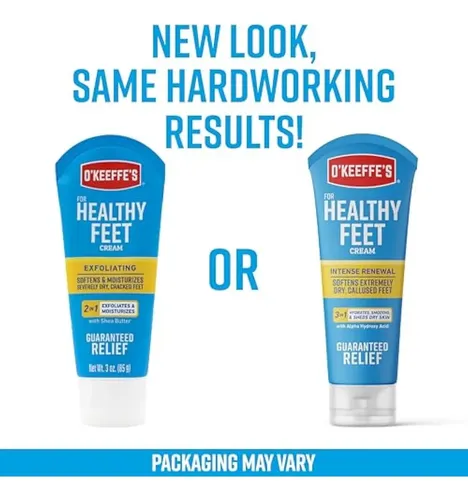 O’keeffe’s Crema Exfoliante E Hidratante Para Pies