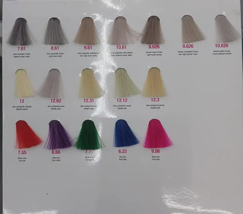 Tintura Framesi Framcolor Glamour X 100 Gr Pack X 5u.
