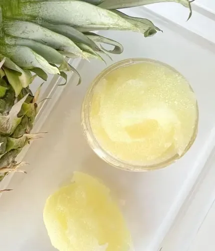 Exfoliante Corporal De Piña Bella & Bear – Vegan Trav…
