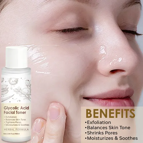 Ácido Glicólico Exfolia, Minimiza Poros, Unifica Tono 100ml