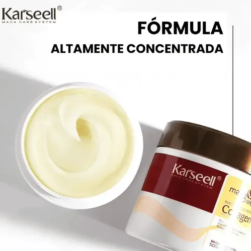 Karseell Colágeno Máscara Tratamiento Capilar 500ml Original