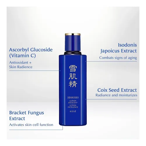 Excepcional Loción Facial Intensiva 67 Ml Sekkisei