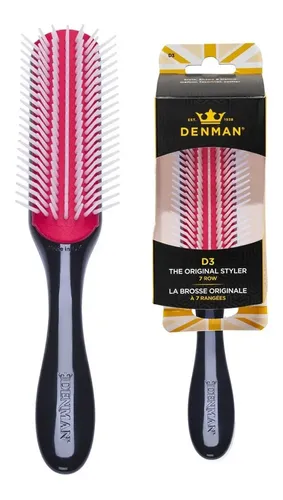 Cepillo Denman D3 Para Todo Tipo De Cabello Alisado C7011