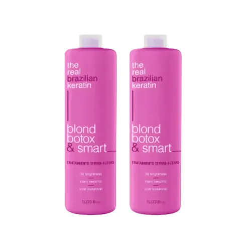 Alisado Lix Plex 2 En 1 + Alisado Botox 1 Lt