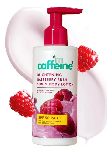 Loción Corporal Solar Iluminadora Mcafeine Spf 50 200ml