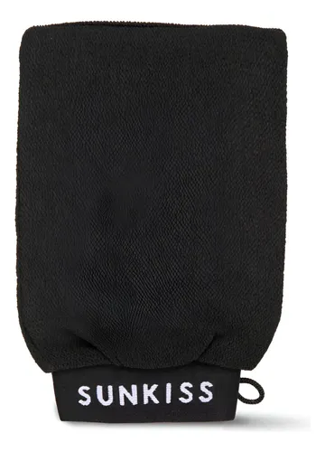 Guante Exfoliante Sunkiss Removedor De Bronceado Negro