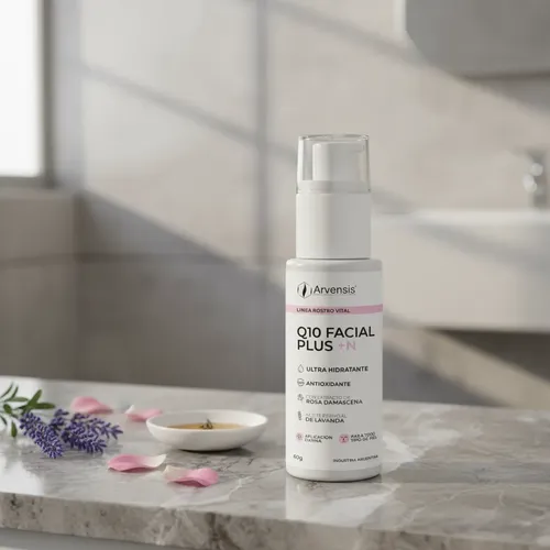 Crema Antiedad Q10 Plus +n Hidratante Antioxidante