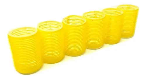 Rulos Con Agarre Automático, Surtido De 6 Piezas