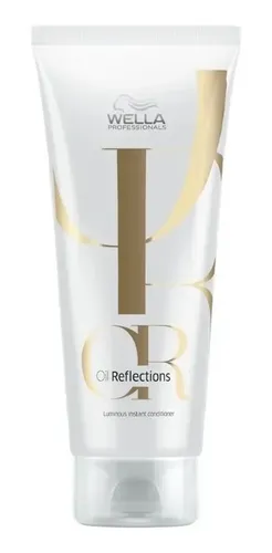Acondicionador Wella Reflections 200 Ml Cabello Luminoso