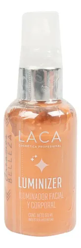 Luminizer Iluminador Corporal Y Facial Laca Tono del iluminador Beige