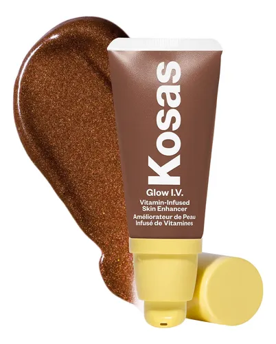 Iluminador Facial Kosas Glow I.v., Potenciador Con Infusión