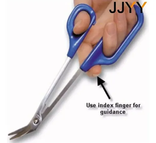 Tijeras Ergonómicas Para Uñas Largas Y Precisas