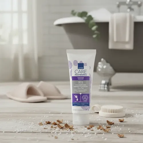 Crema Exfoliante Intensiva Para Pies 3en1 – Avon Care Fragancia Neutra