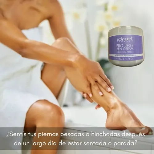 Crema Piernas Relajante Idraet Pro Legs Zen Masajes 500g