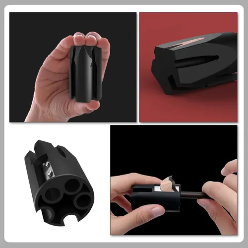 Afilador Duradero Para Maquillaje De Ojos Y Cejas Para Niñas