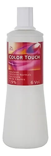 Oxidante Wella Color Touch x 1000 Ml Tono 6 Vol